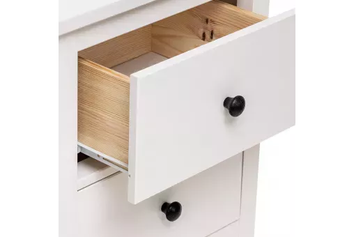 Leset Комод Мира-2 (Комод 02)  Белый 