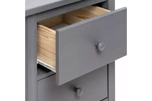 Leset Комод Мира-2 (Комод 02)  Серый 