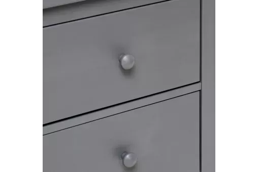 Leset Комод Мира-2 (Комод 02)  Серый 