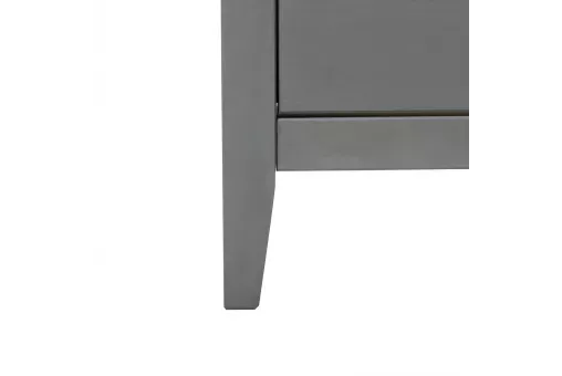 Leset Комод Мира-2 (Комод 02)  Серый 