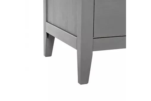Leset Комод Мира-2 (Комод 02)  Серый 