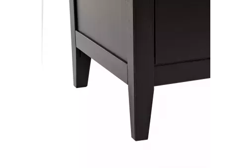 Leset Комод Мира-2 (Комод 02)  Чёрный 