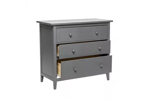 Leset Комод Мира-3 (Комод 03)  Серый 