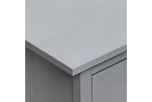 Leset Комод Мира-3 (Комод 03)  Серый 