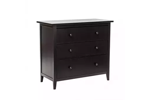 Leset Комод Мира-3 (Комод 03)  Чёрный 