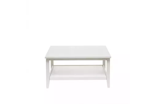 Leset Стол журнальный Мира (Стол журнальный 90х90)  Белый 