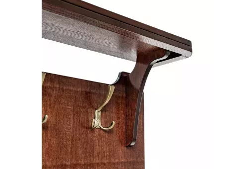 Вешалка Leset Патриция  Орех Oregon perlamutr 120