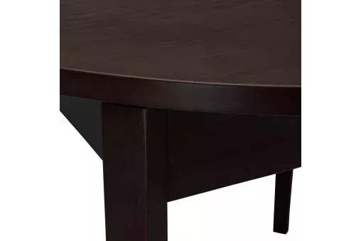 Стол раздвижной Leset Говард 1Р / венге