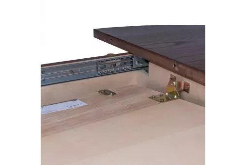 Стол раздвижной Leset Говард 1Р / орех