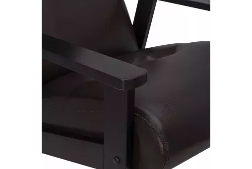 Кресло Leset Retro  Венге Vegas Lite Amber