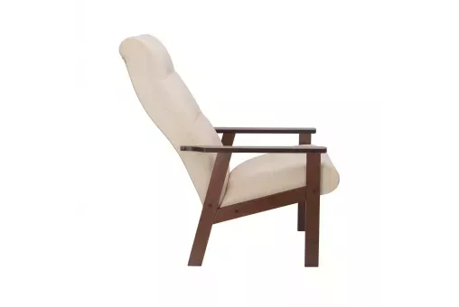 Кресло Leset Retro  Орех Polaris Beige