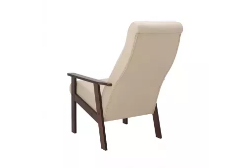 Кресло Leset Retro  Орех Polaris Beige