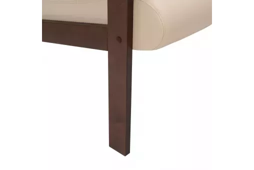 Кресло Leset Retro  Орех Polaris Beige