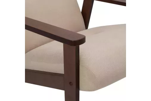 Кресло Leset Retro  Орех Ophelia 1