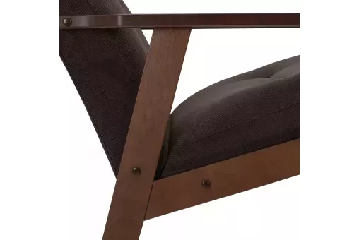 Кресло Leset Retro  Орех Ophelia 15