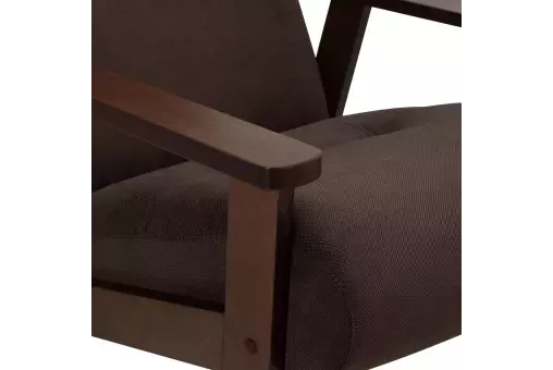 Кресло Leset Retro  Орех Ophelia 15