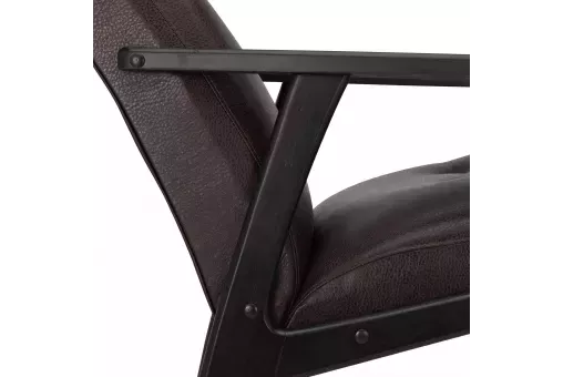 Кресло Leset Remix  Венге Vegas Lite Amber