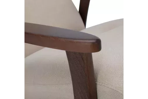 Кресло Leset Remix  Орех Ophelia 1