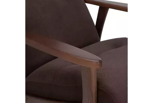 Кресло Leset Remix  Орех Ophelia 15