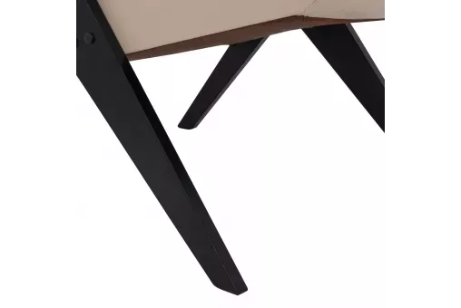 Кресло Leset Tinto релакс  Венге Polaris Beige