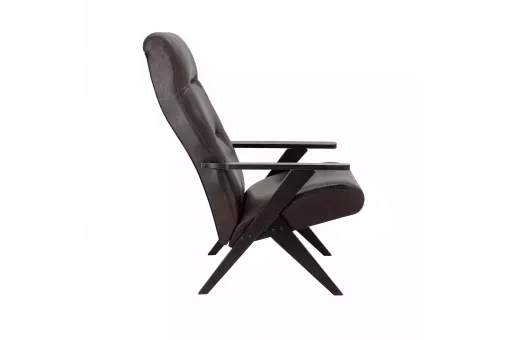 Кресло Leset Tinto релакс  Венге Vegas Lite Amber