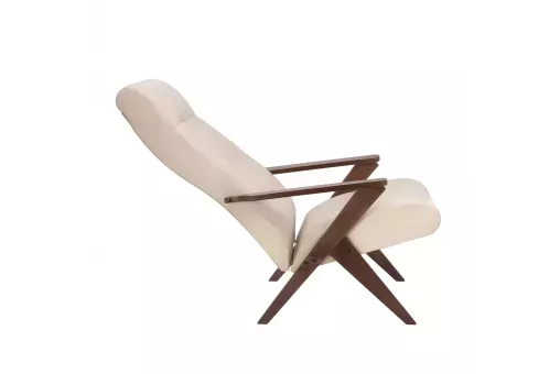 Кресло Leset Tinto релакс  Орех Polaris Beige