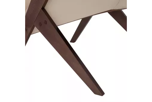 Кресло Leset Tinto релакс  Орех Polaris Beige