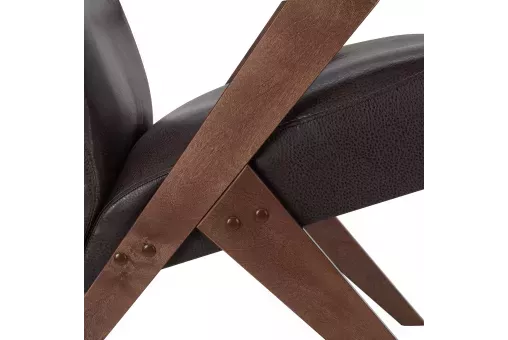 Кресло Leset Tinto релакс  Орех Vegas Lite Amber