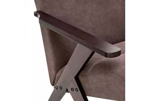 Кресло Leset Tinto релакс  Орех Ophelia 15