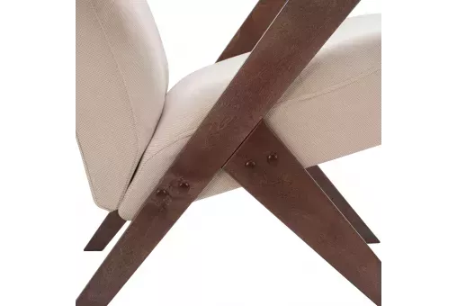 Кресло Leset Tinto  Орех Ophelia 1