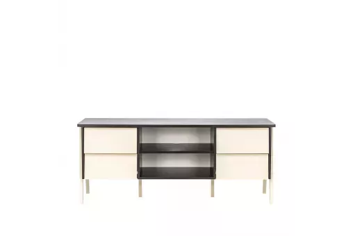 ТВ-тумба Leset Сканди Венге / Дуб шампань