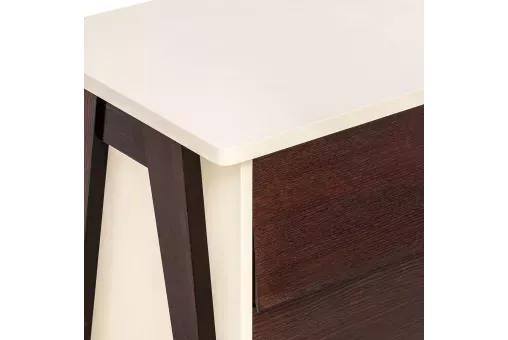 ТВ-тумба Leset Сканди Дуб шампань / Орех