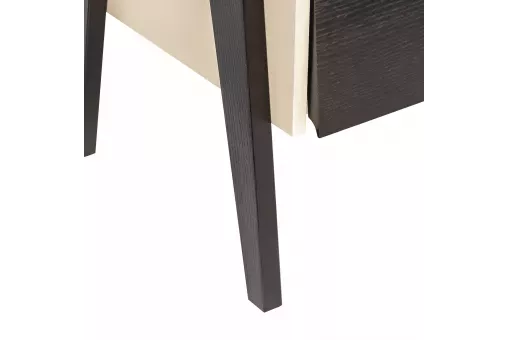 ТВ-тумба Leset Сканди Дуб шампань / Венге