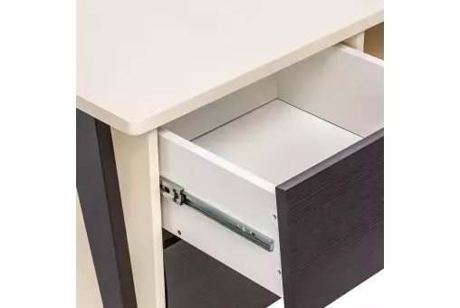 ТВ-тумба Leset Сканди Дуб шампань / Венге