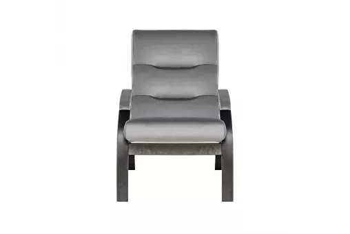 Кресло Leset Лион  Венге текстура V32 серый