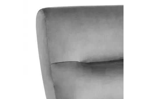 Кресло Leset Лион  Венге текстура V32 серый