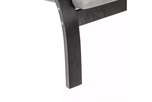 Кресло Leset Лион  Венге текстура V32 серый