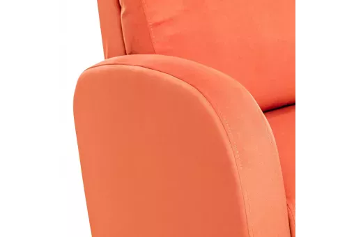 Кресло-реклайнер Leset Грэмми-1   V39 оранжевый