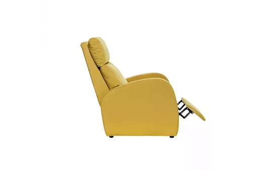 Кресло-реклайнер Leset Грэмми-2   V28 желтый