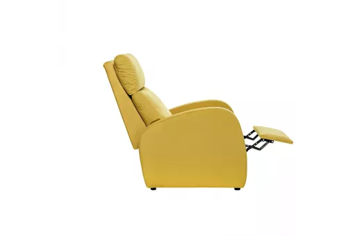 Кресло-реклайнер Leset Грэмми-2   V28 желтый
