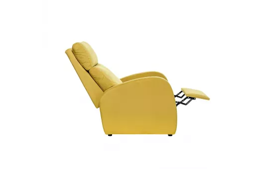 Кресло-реклайнер Leset Грэмми-2   V28 желтый