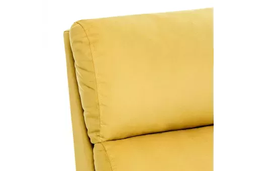 Кресло-реклайнер Leset Грэмми-2   V28 желтый