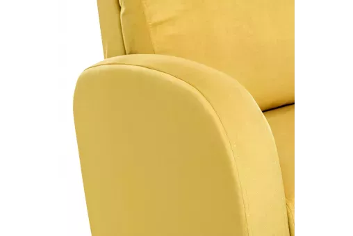 Кресло-реклайнер Leset Грэмми-2   V28 желтый