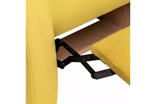 Кресло-реклайнер Leset Грэмми-2   V28 желтый