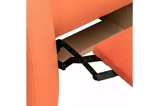 Кресло-реклайнер Leset Грэмми-2   V39 оранжевый