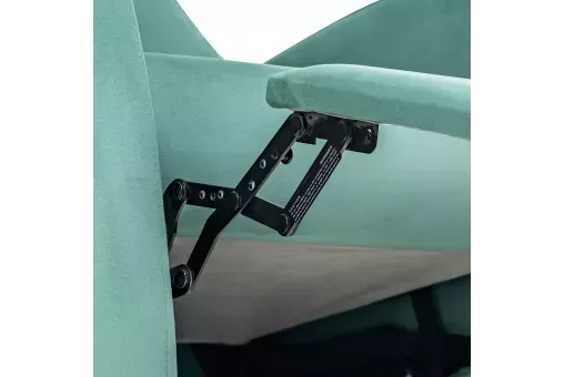 Кресло-реклайнер Leset Грэмми-2   V43 зелёный