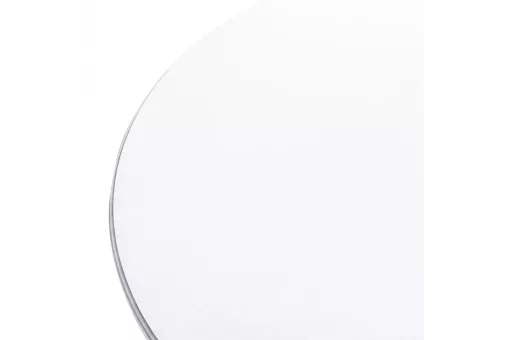 Стол раздвижной Leset Ромео 1Р белый / патина серебро