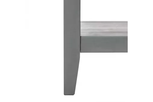 Leset Стол журнальный Мира (Стол журнальный 90х90)  Серый 