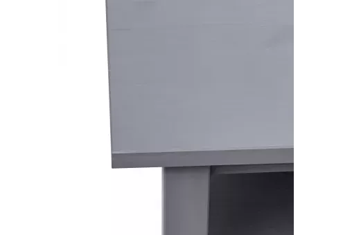 Leset Стол журнальный Мира (Стол журнальный 90х90)  Серый 