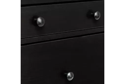 Leset Комод Мира-6 (Комод 06)  Чёрный 